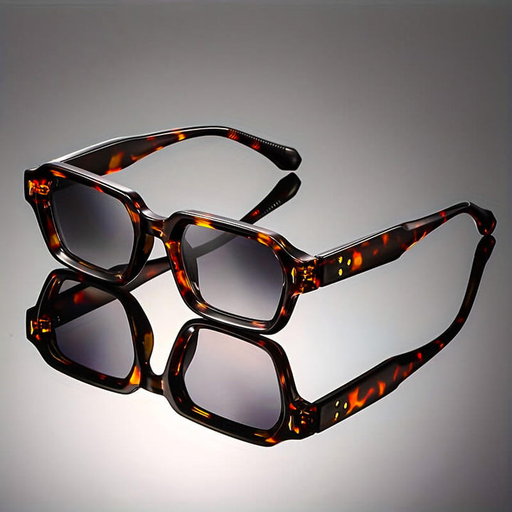 Miami Square Retro Shades