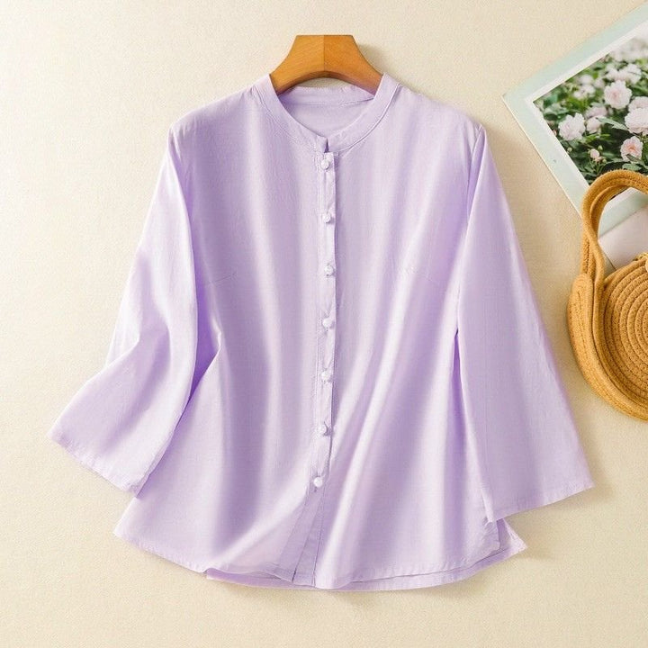 Camila Serena Satin Blouse