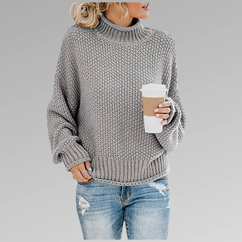SOPHIE | Classic Knit Sweater