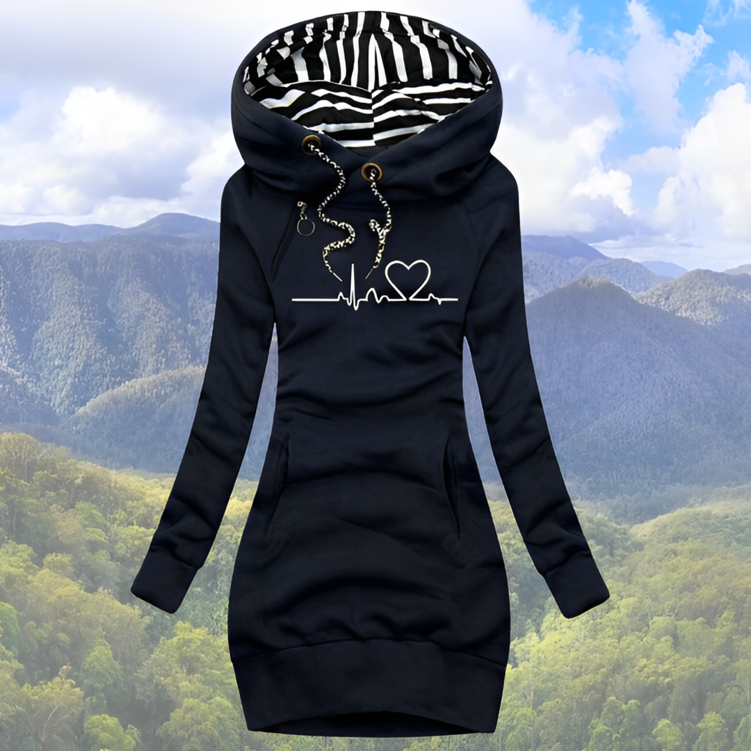 Hudson & Parker | Heartbeat Hoodie