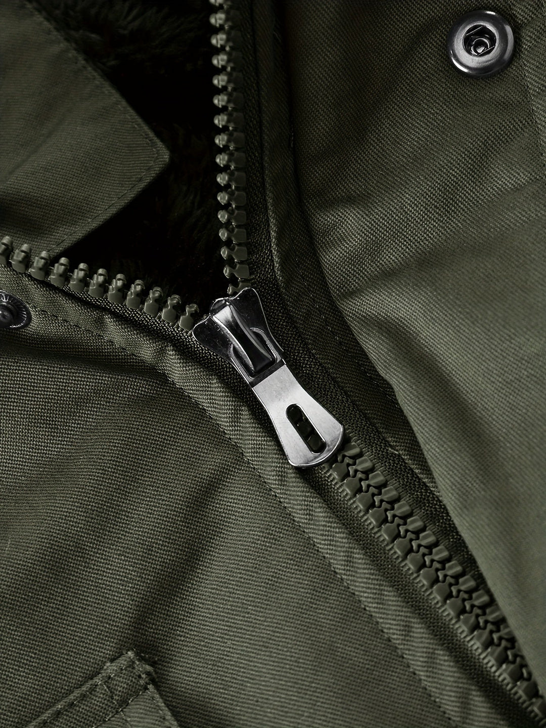 Hudson | Rugged Mid-Length Hooded Jacket