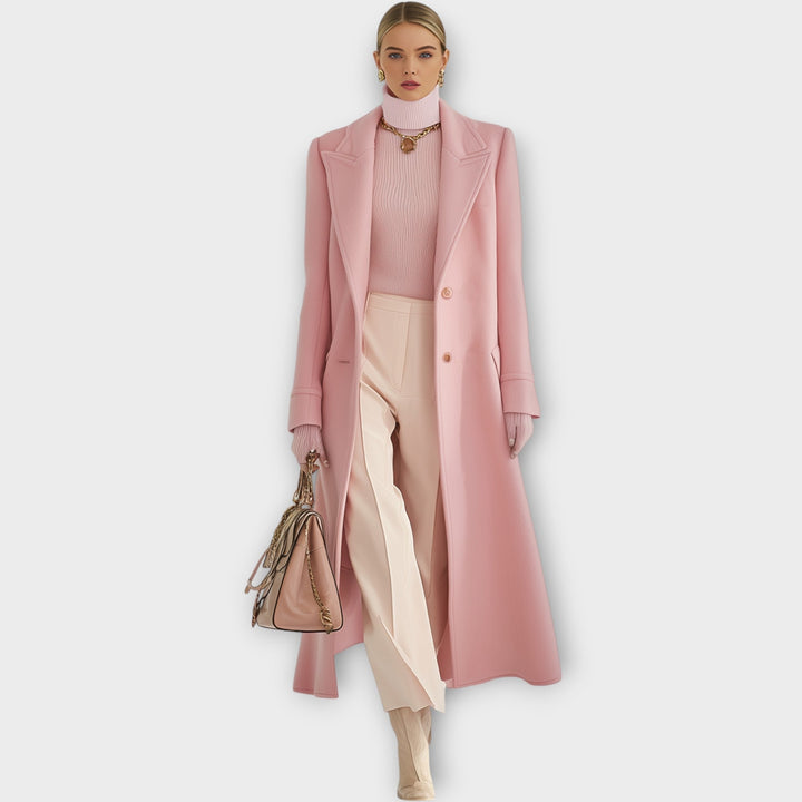 Chic Long Coat from Milan