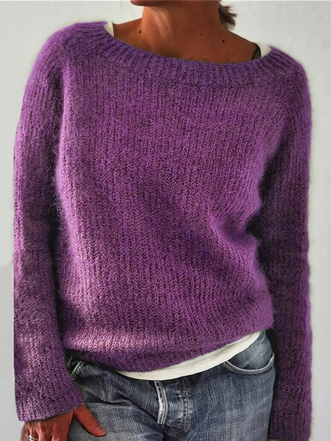 MATILDA | Green Knit Sweater