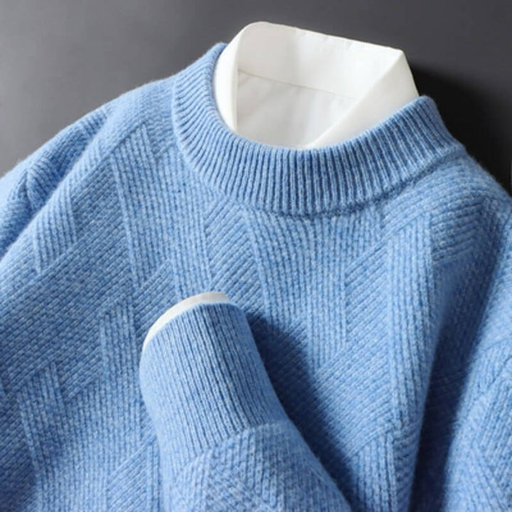 Giovanni Jacquard Sweater