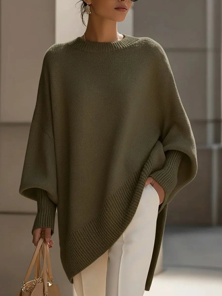 Claire | Women’s Sophisticated Oversized Knit Sweater