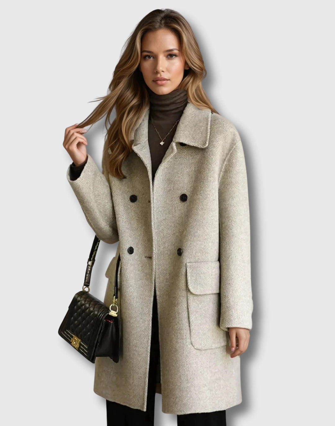 Cleo Warm and Elegant Coat