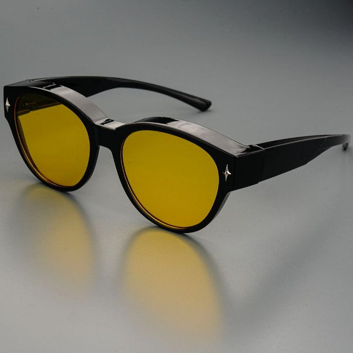 Maryanne Round Cat-Eye Shades