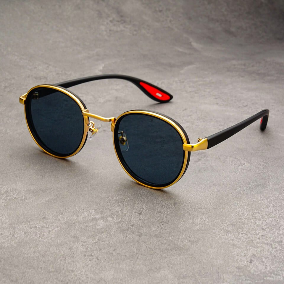 Valden Round Retro Shades