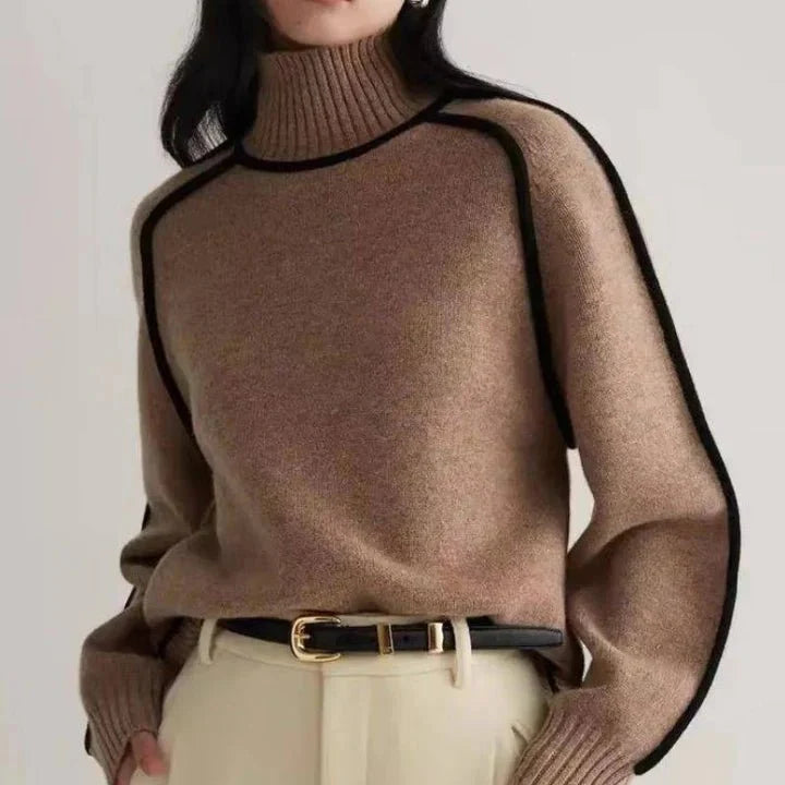 Anabella Couture Turtleneck
