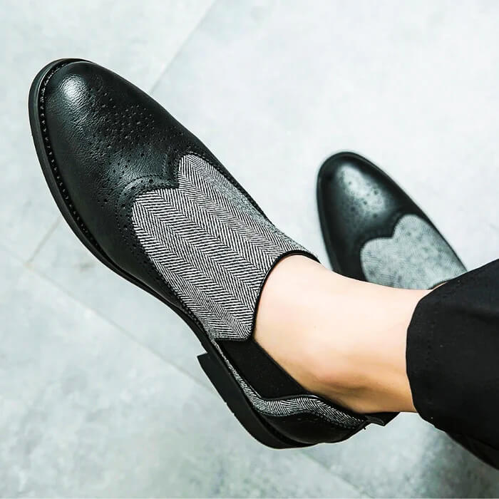 Tommaso Marchetti Leather Loafers