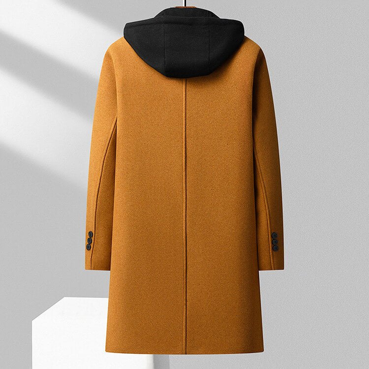Jasper Virgin Hooded Overcoat