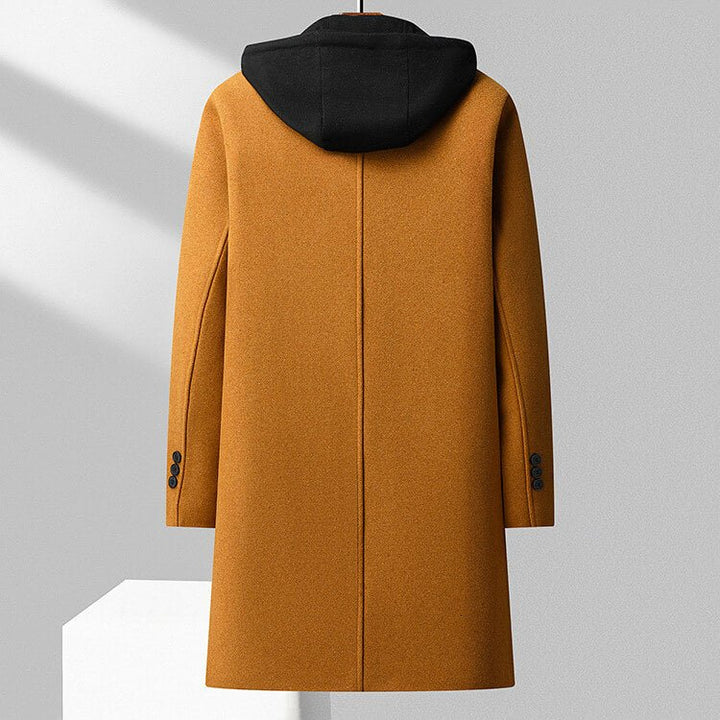 Jasper Virgin Hooded Overcoat