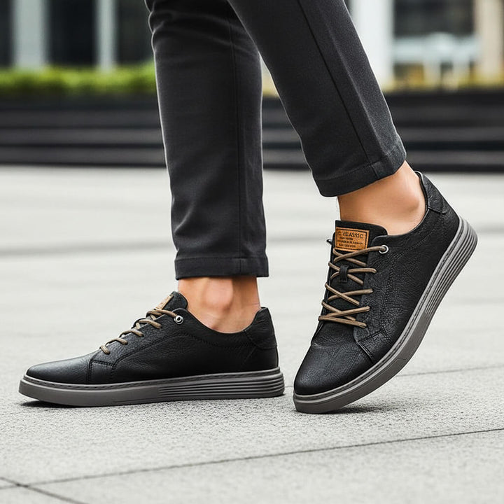 Mazzarini Italian Leather Sneakers