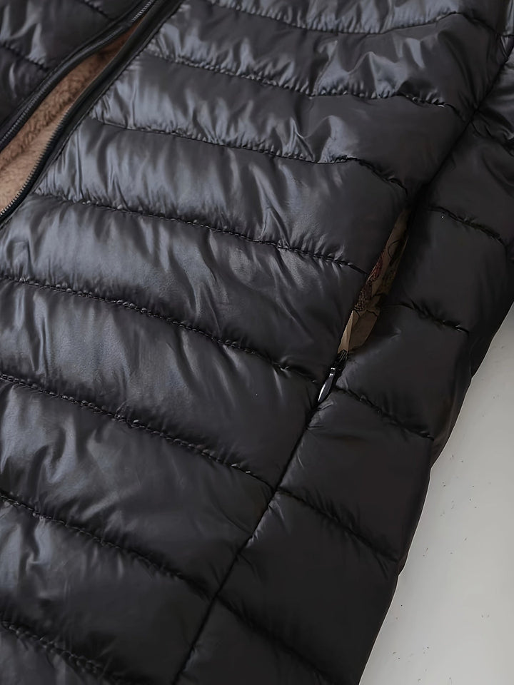 Isla | Quilted Longline Coat