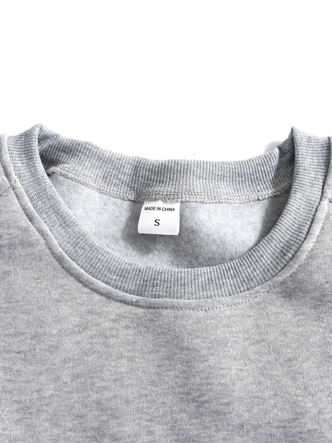 Grady | Classic Raglan Crew Neck Sweatshirt