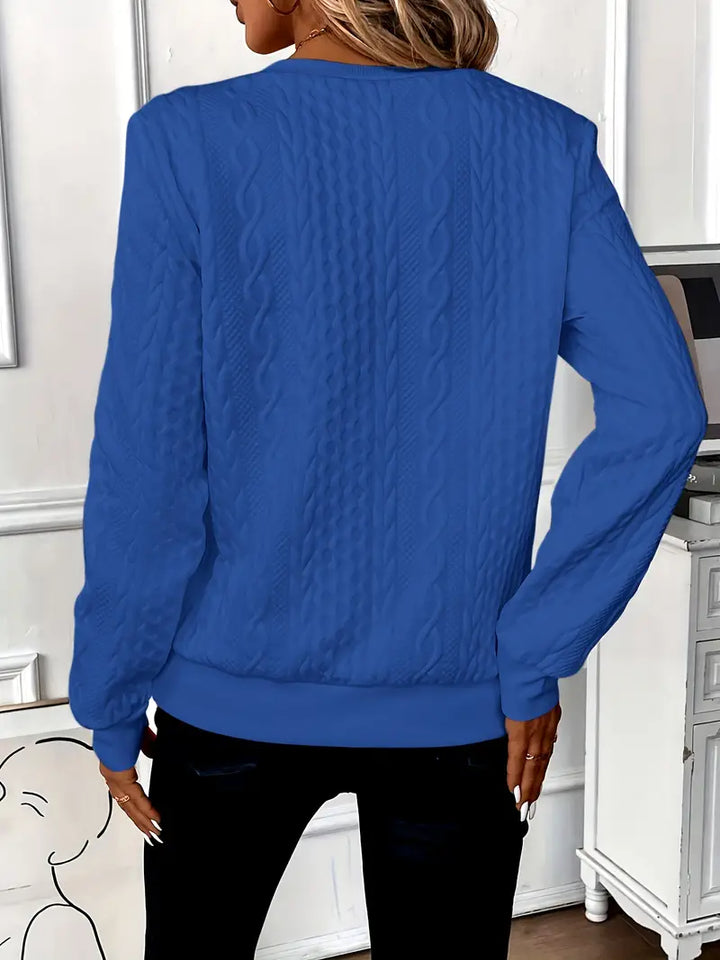 Gracie - Cozy Fashionable Sweater