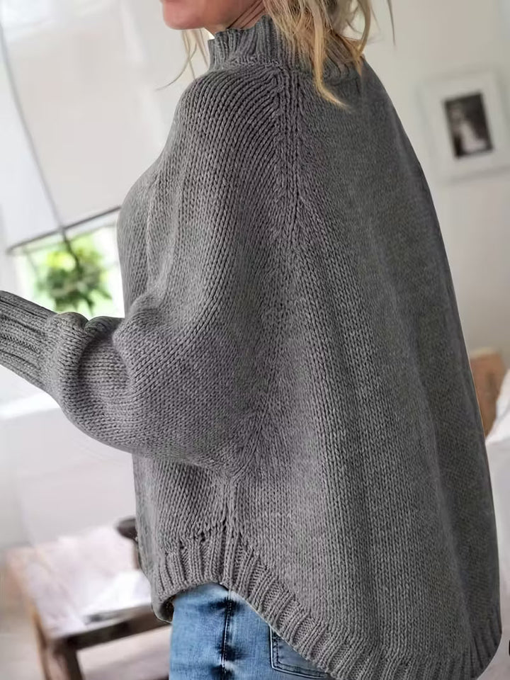 EVELYN – COZY CHUNKY KNIT SWEATER