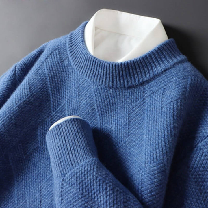 Giovanni Jacquard Sweater