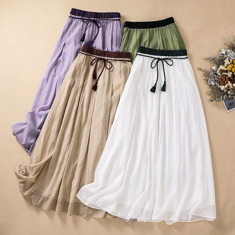 Siena Long Summer Skirt