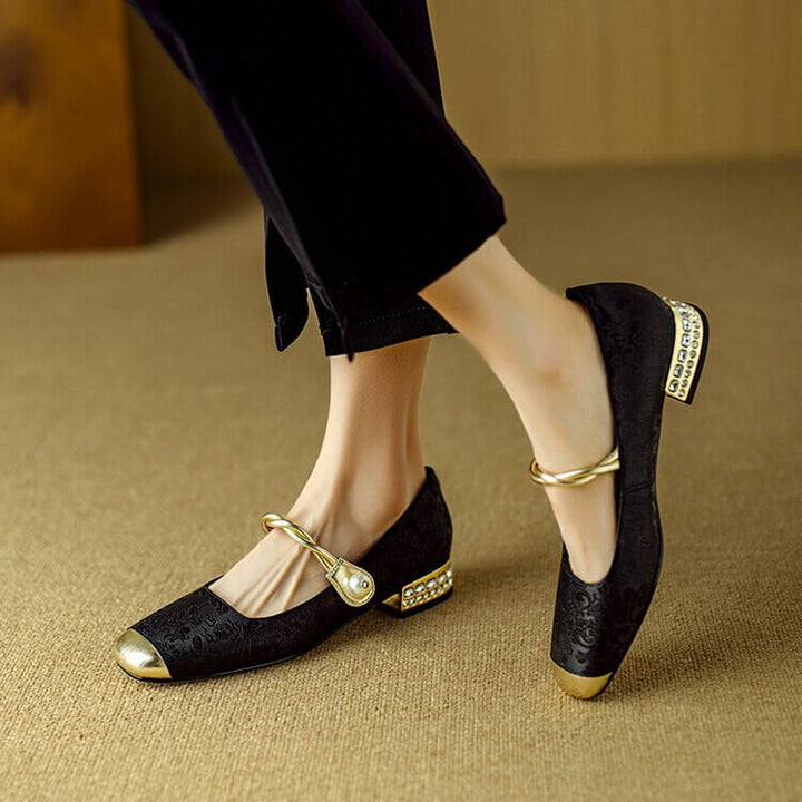 Perla Mary Jane Flats