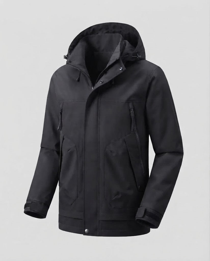 Men's Modern Windbreaker Jacket Hudson & Parker