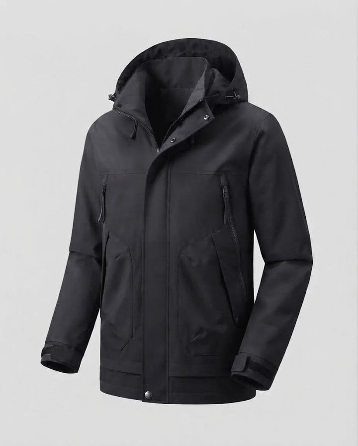 Men's Modern Windbreaker Jacket Hudson & Parker