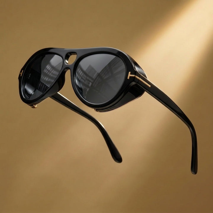 Wells Oversized Aviator Shades