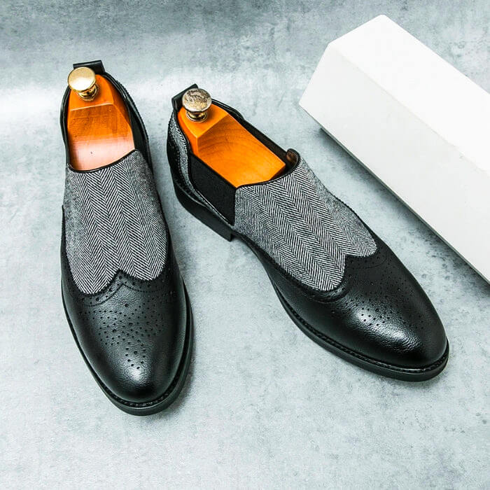Tommaso Marchetti Leather Loafers