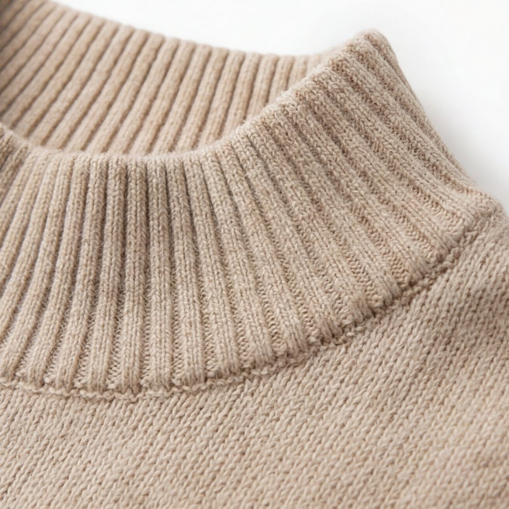 Veluna - Women's Oversized Blend Sweater