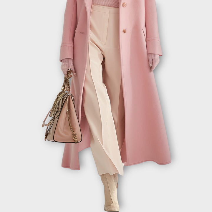 Chic Long Coat from Milan