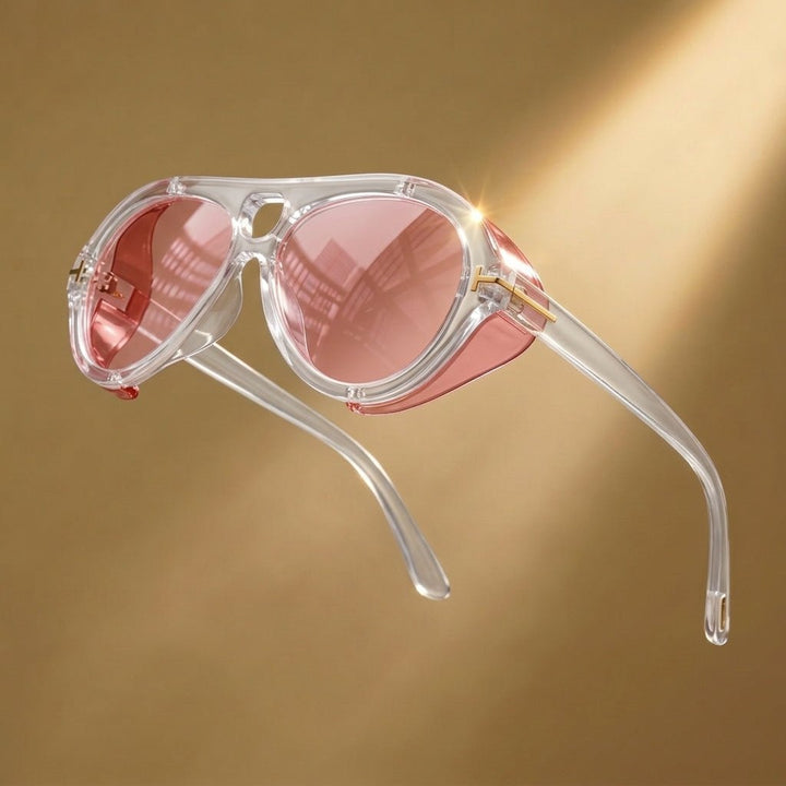 Wells Oversized Aviator Shades