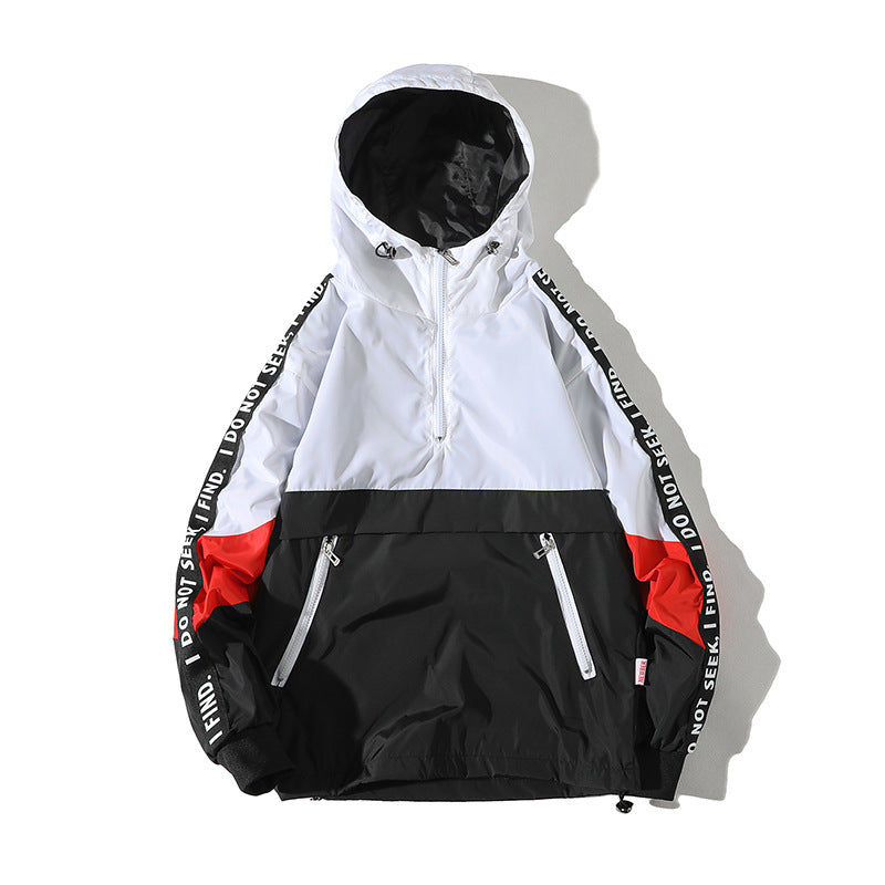 Men's Hooded Shell Jacket Hudson & Parker