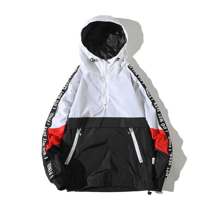 Men's Hooded Shell Jacket Hudson & Parker