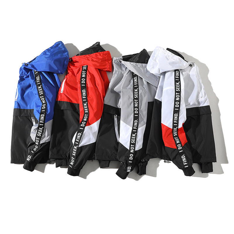 Men's Hooded Shell Jacket Hudson & Parker