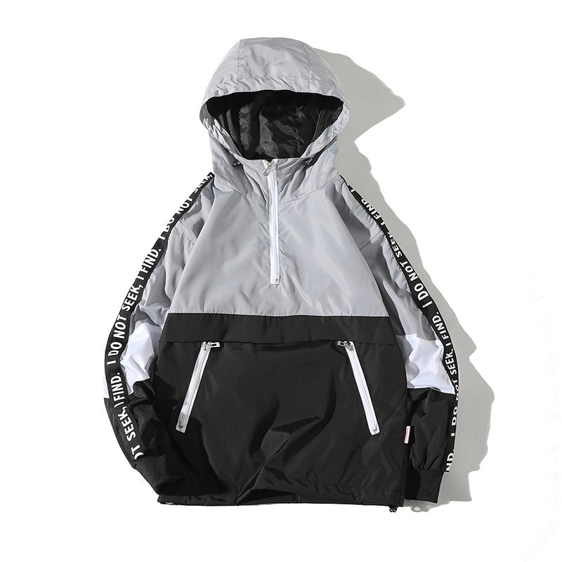 Men's Hooded Shell Jacket Hudson & Parker