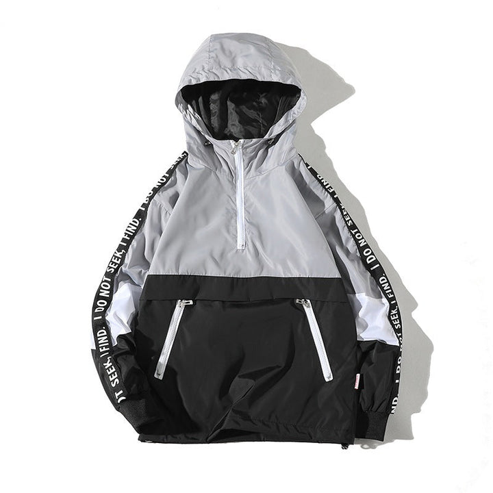 Men's Hooded Shell Jacket Hudson & Parker
