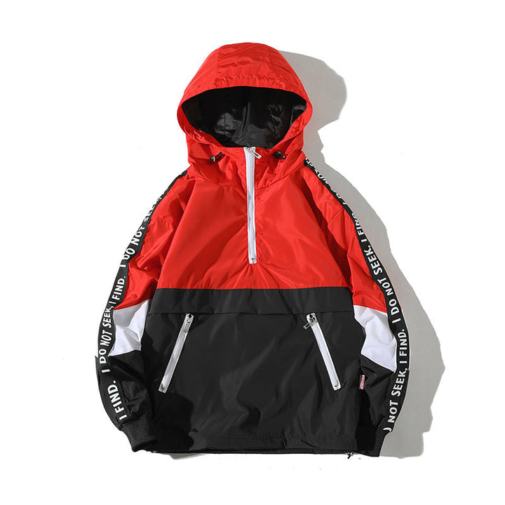 Men's Hooded Shell Jacket Hudson & Parker