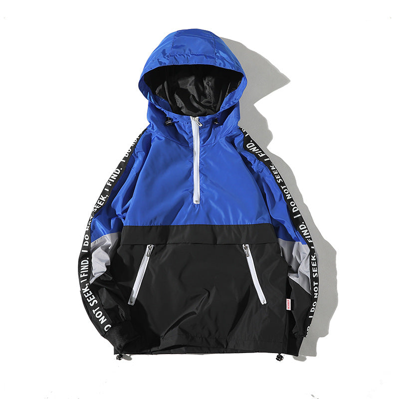 Men's Hooded Shell Jacket Hudson & Parker