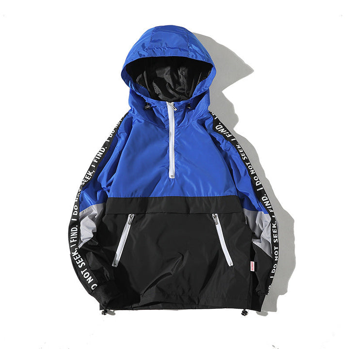 Men's Hooded Shell Jacket Hudson & Parker