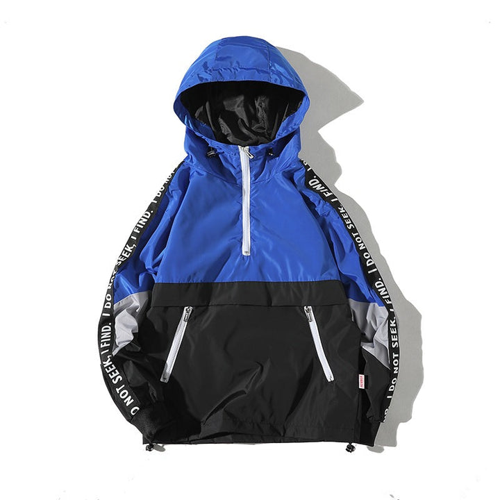 Men's Hooded Shell Jacket Hudson & Parker
