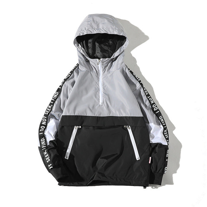 Men's Hooded Shell Jacket Hudson & Parker