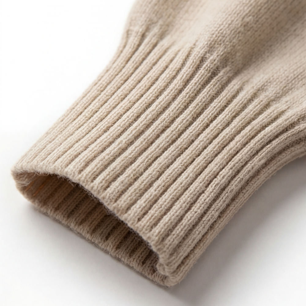 Veluna - Women's Oversized Blend Sweater