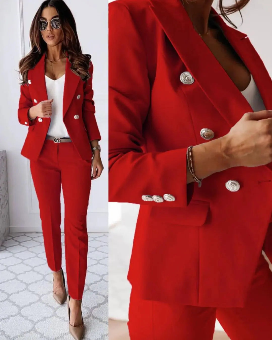 Addison | Women Long Sleeve Blazer Jacket