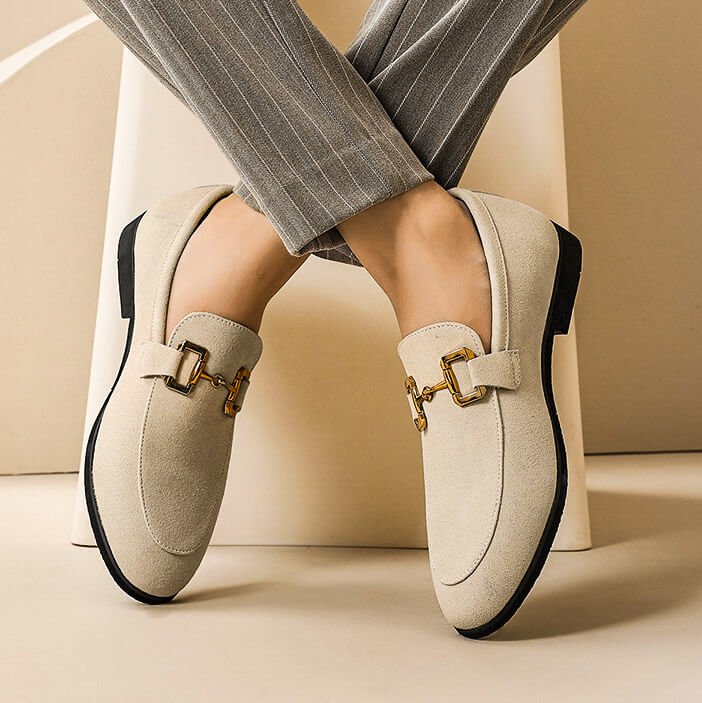Massimo Heritage Suede Loafers