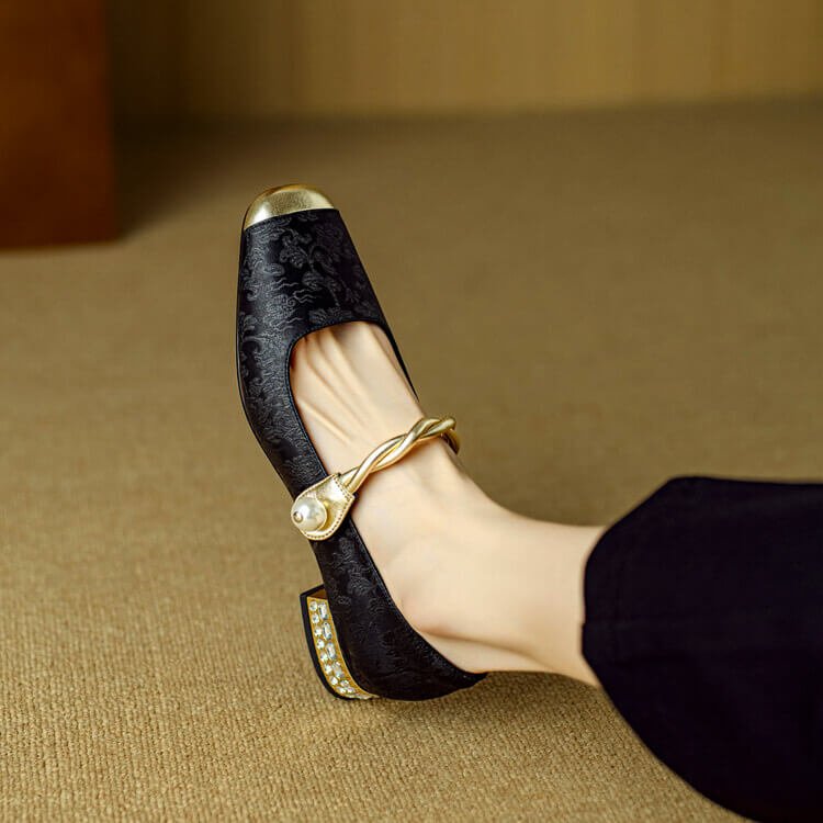 Perla Mary Jane Flats