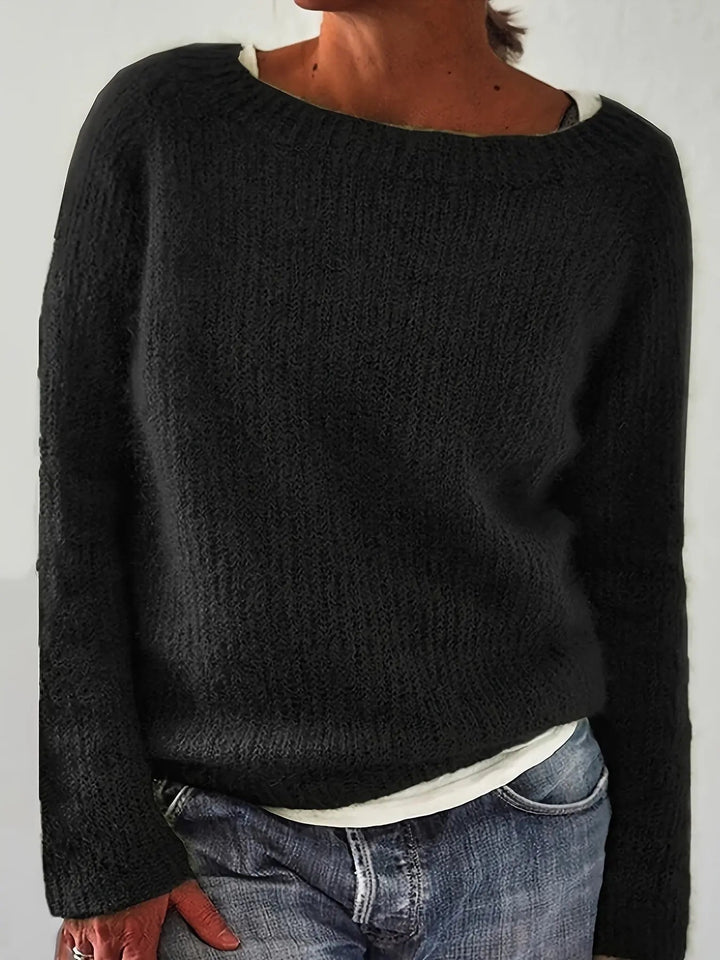 MATILDA | Green Knit Sweater