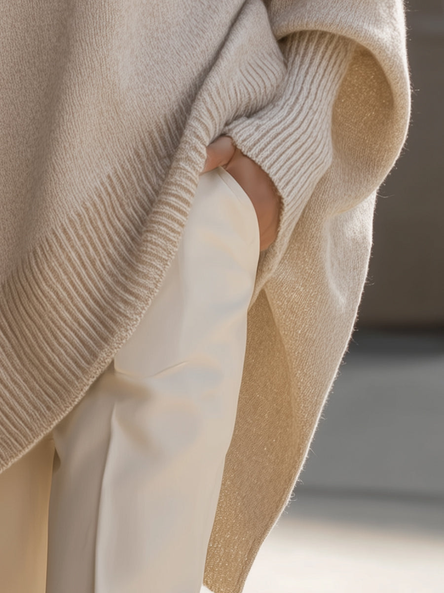 Emma | Sophisticated Mixed Sweater