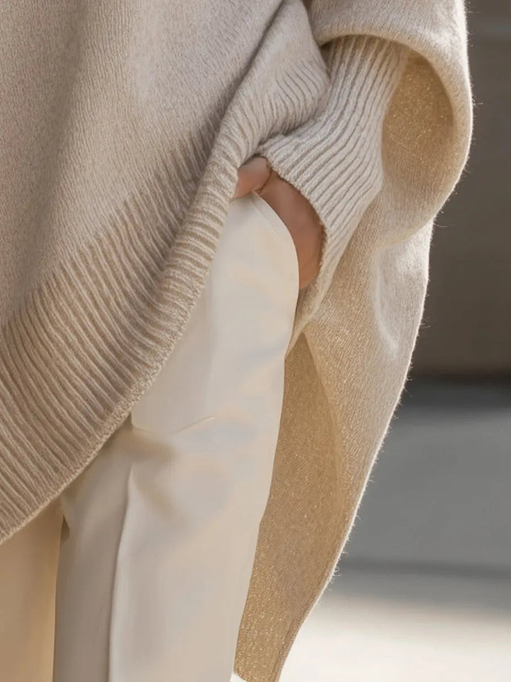 Addison | Women’s Oversized Batwing Sleeve Knit Sweater