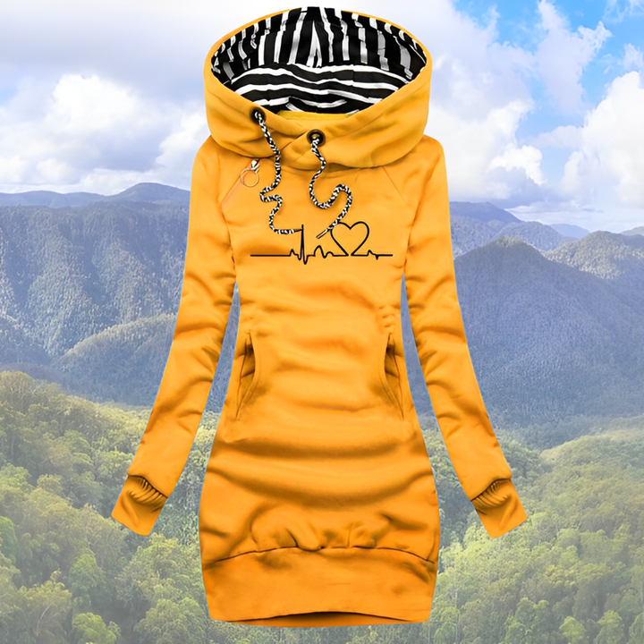 Hudson & Parker | Heartbeat Hoodie
