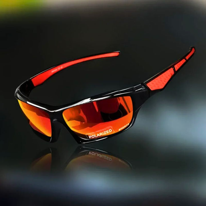 Jason | Polarized Shield Sunglasses